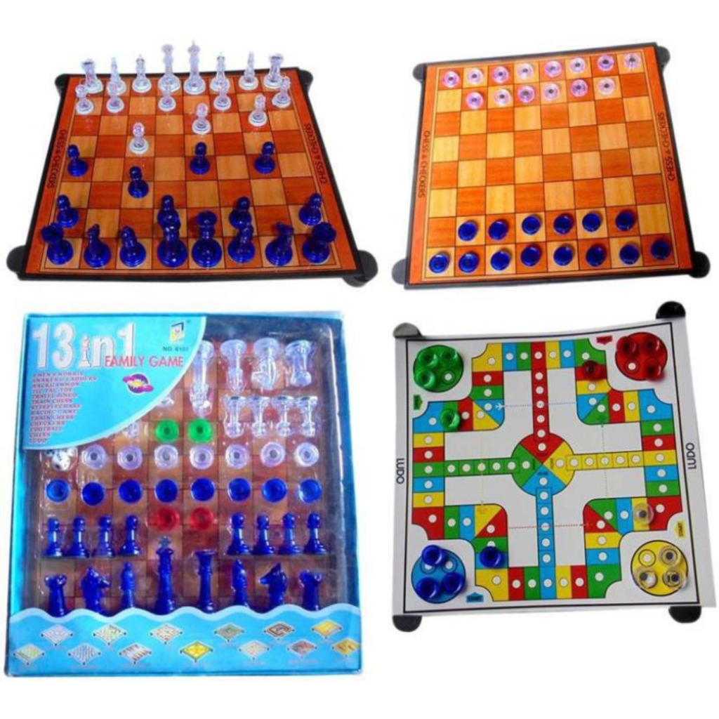 13 in 1 Board Game - Educational