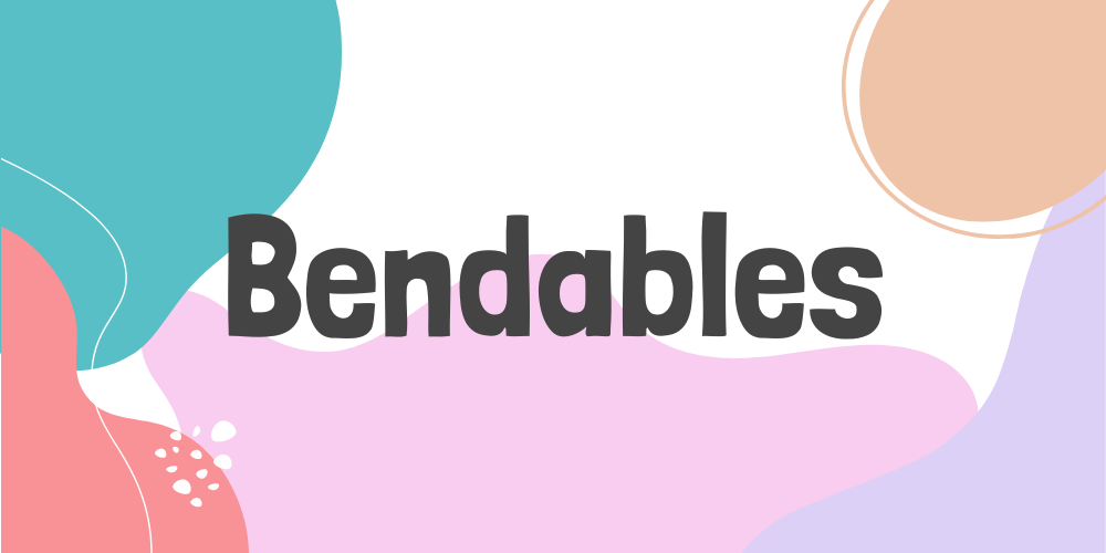 Bendables Toy Figures - Coreldove Category