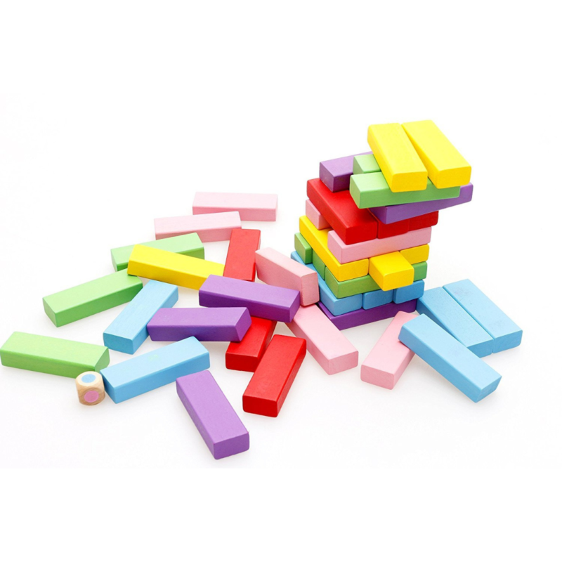 Jenga blocks scattered - Coreldove - Product ImagesJenga blocks scattered - Coreldove - Product Images