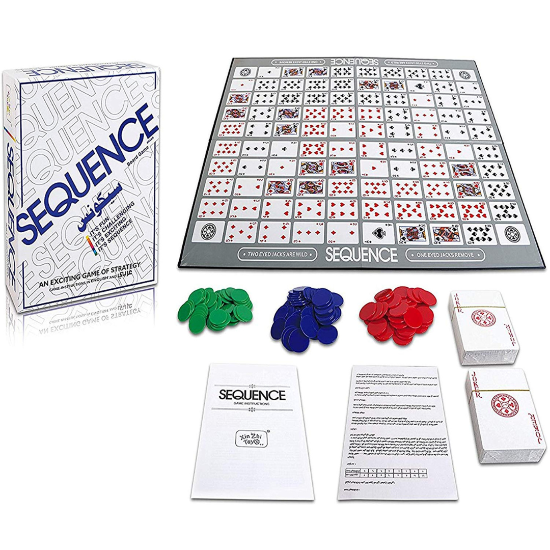 Sequence Board Game  Trending Gifts Malta
