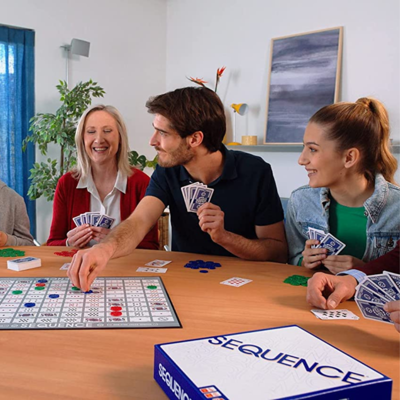 Sequence Board Game - Family Time - 1