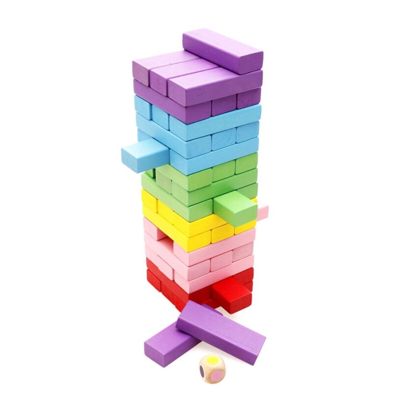 Jenga colours stacking - Coreldove - Product Images